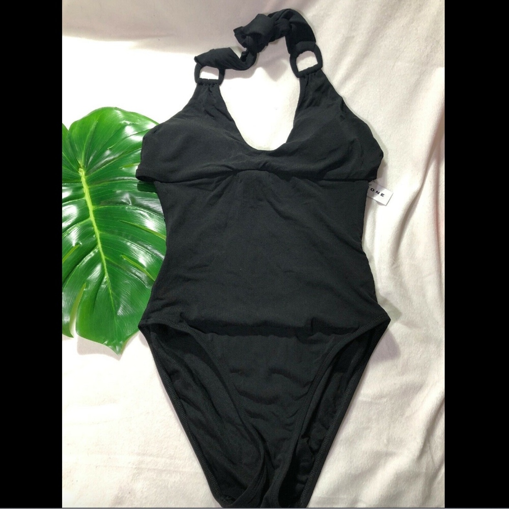 NWT $158 Robin Piccone‎ Kate One-Piece Swimsuit - Picture 4 of 9